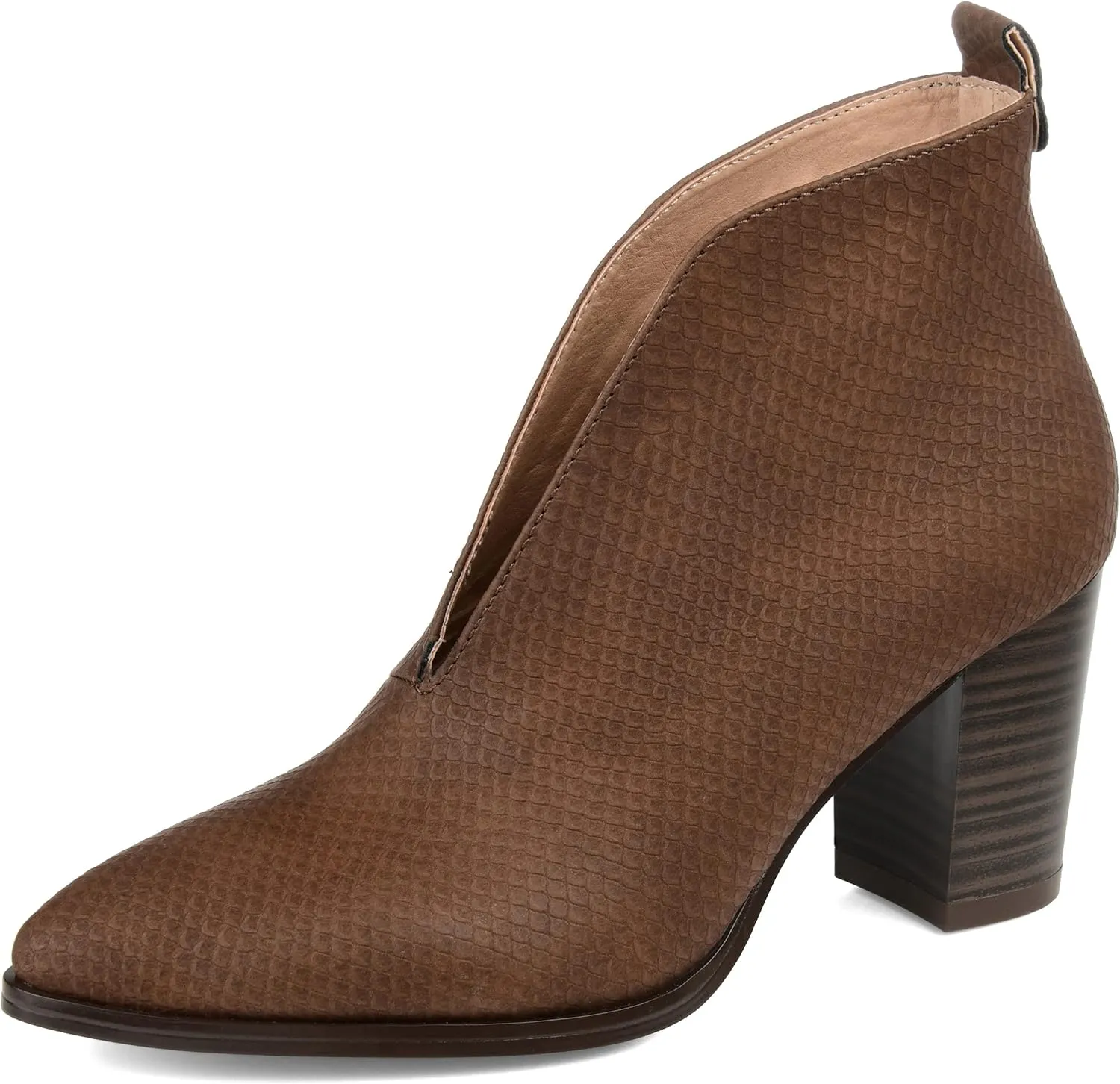 Journee Collection Women's Open-Toe Ankle Boots and Booties