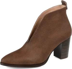 Journee Collection Women's Open-Toe Ankle Boots and Booties