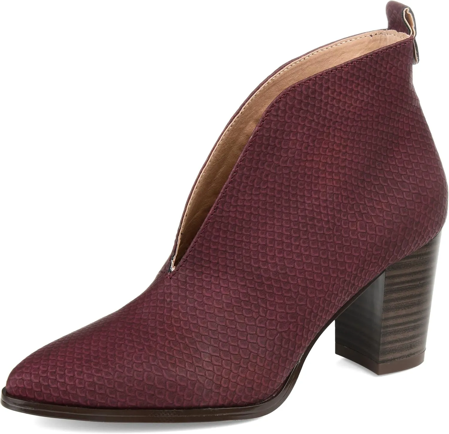 Journee Collection Women's Open-Toe Ankle Boots and Booties
