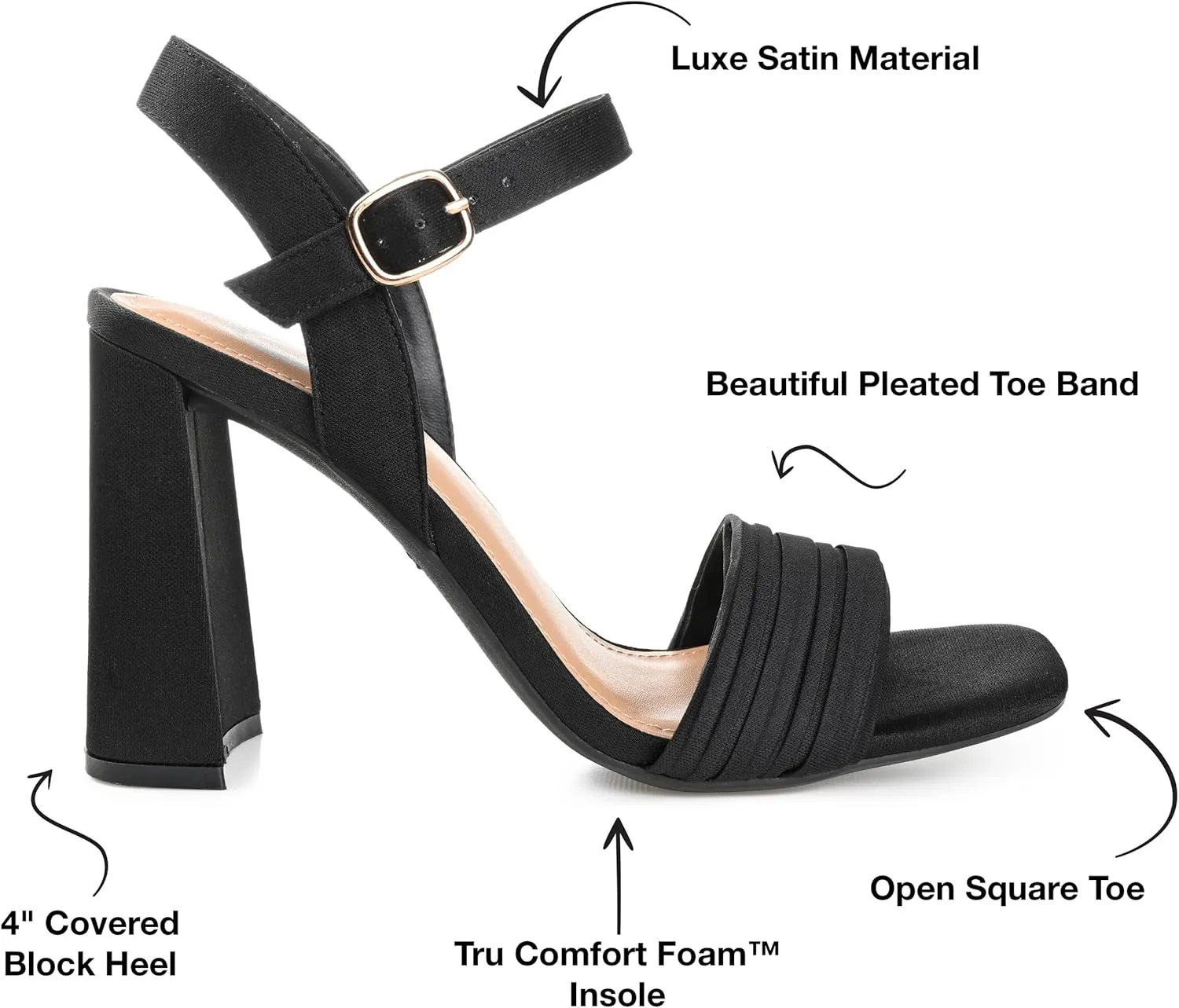 Journee Collection Women's Skiler Pump