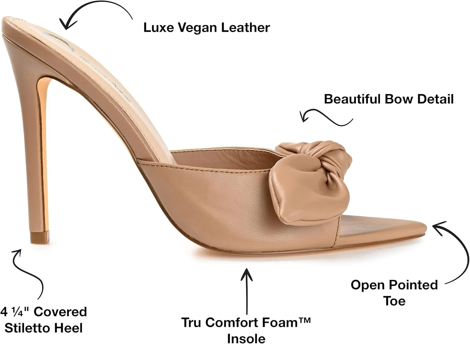 Journee Collection Women's Zelah Pump