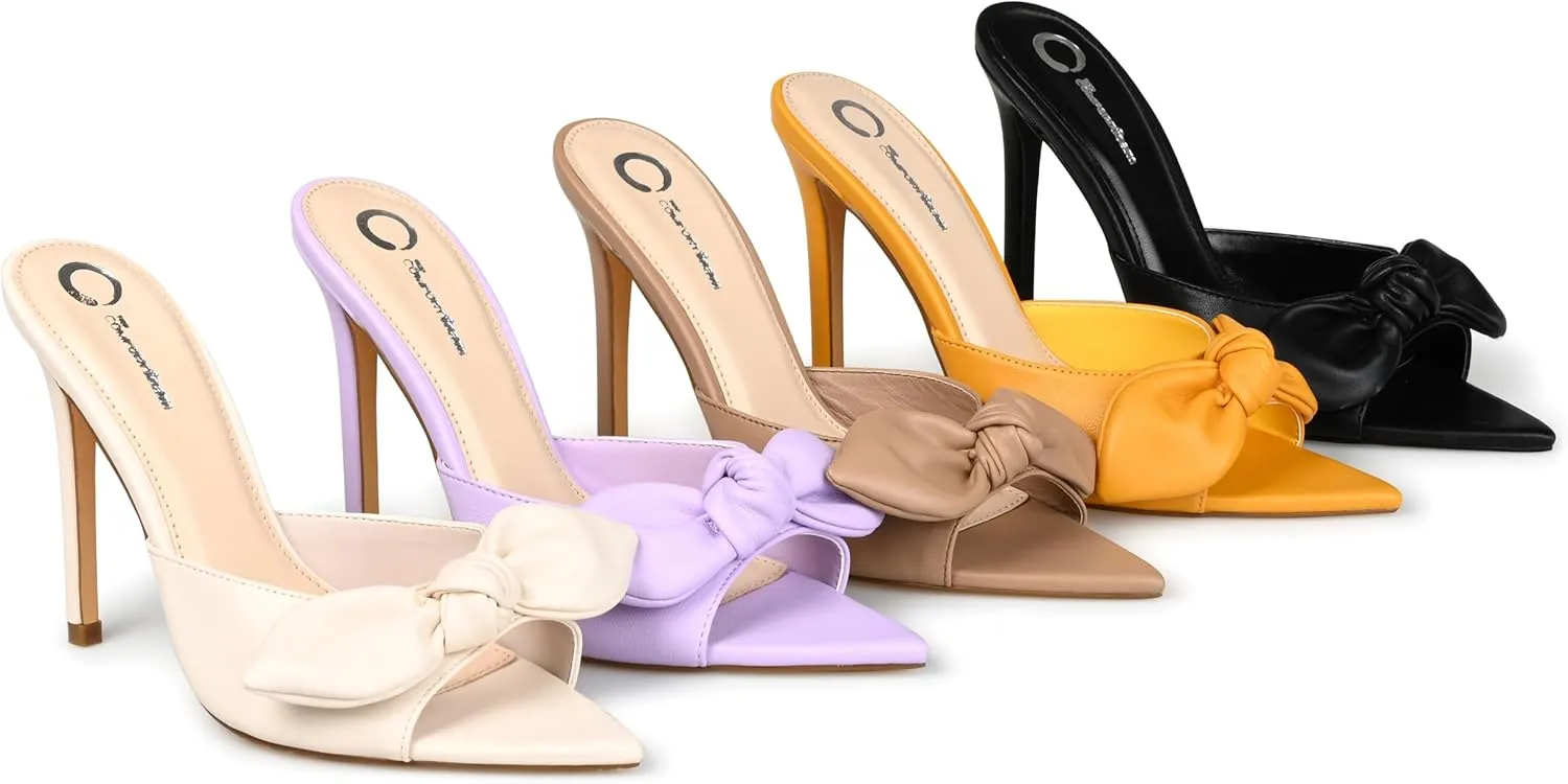 Journee Collection Women's Zelah Pump