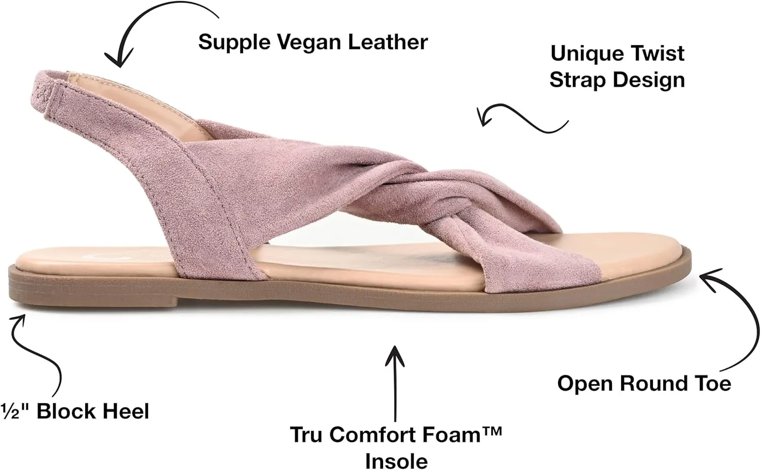 Journee Collection_Medium Womens SANDAL