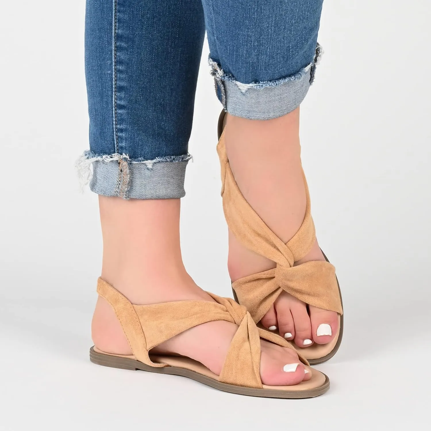 Journee Collection_Medium Womens SANDAL