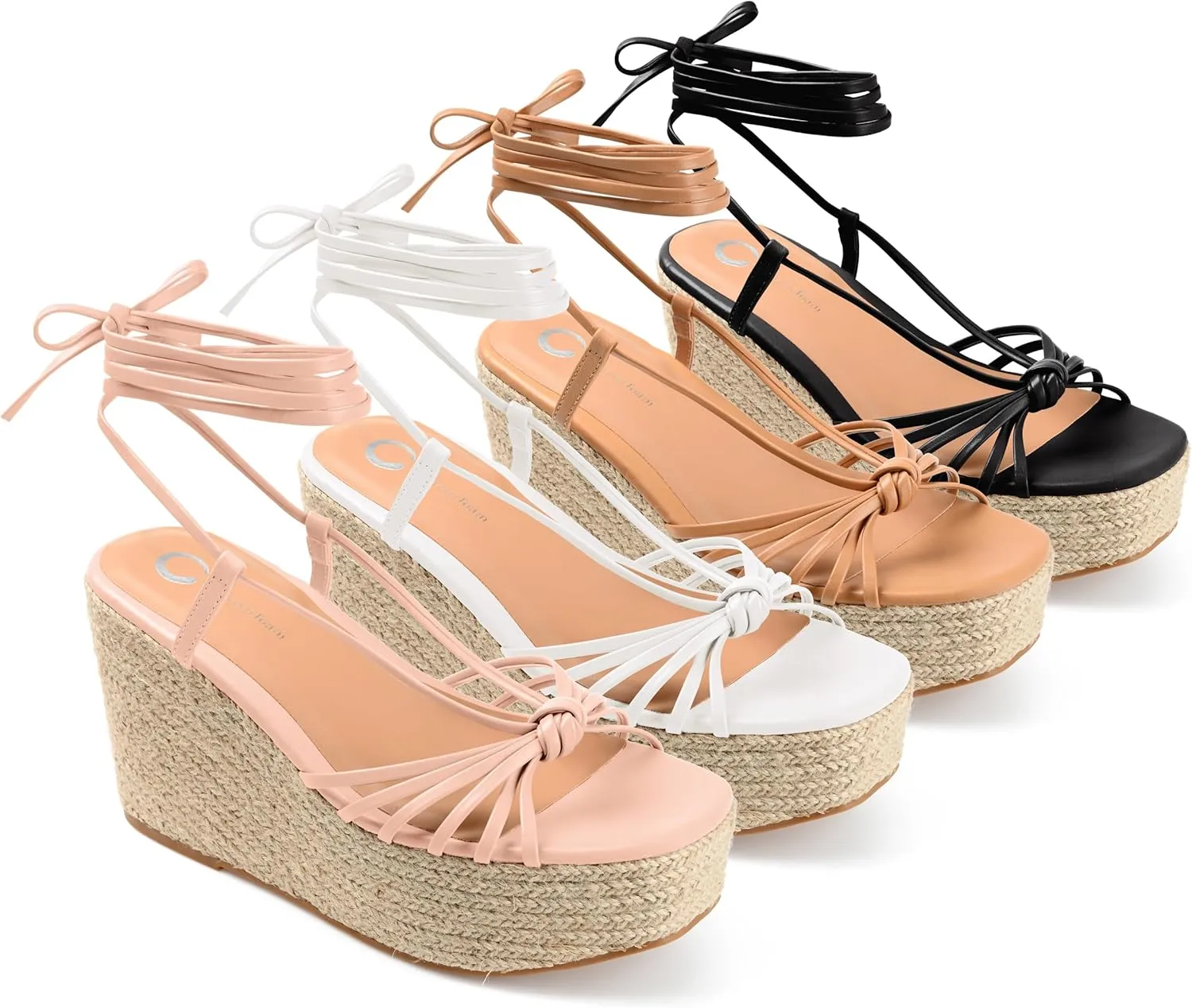 Journee Women's Comfort Foam Catalinn Sandals