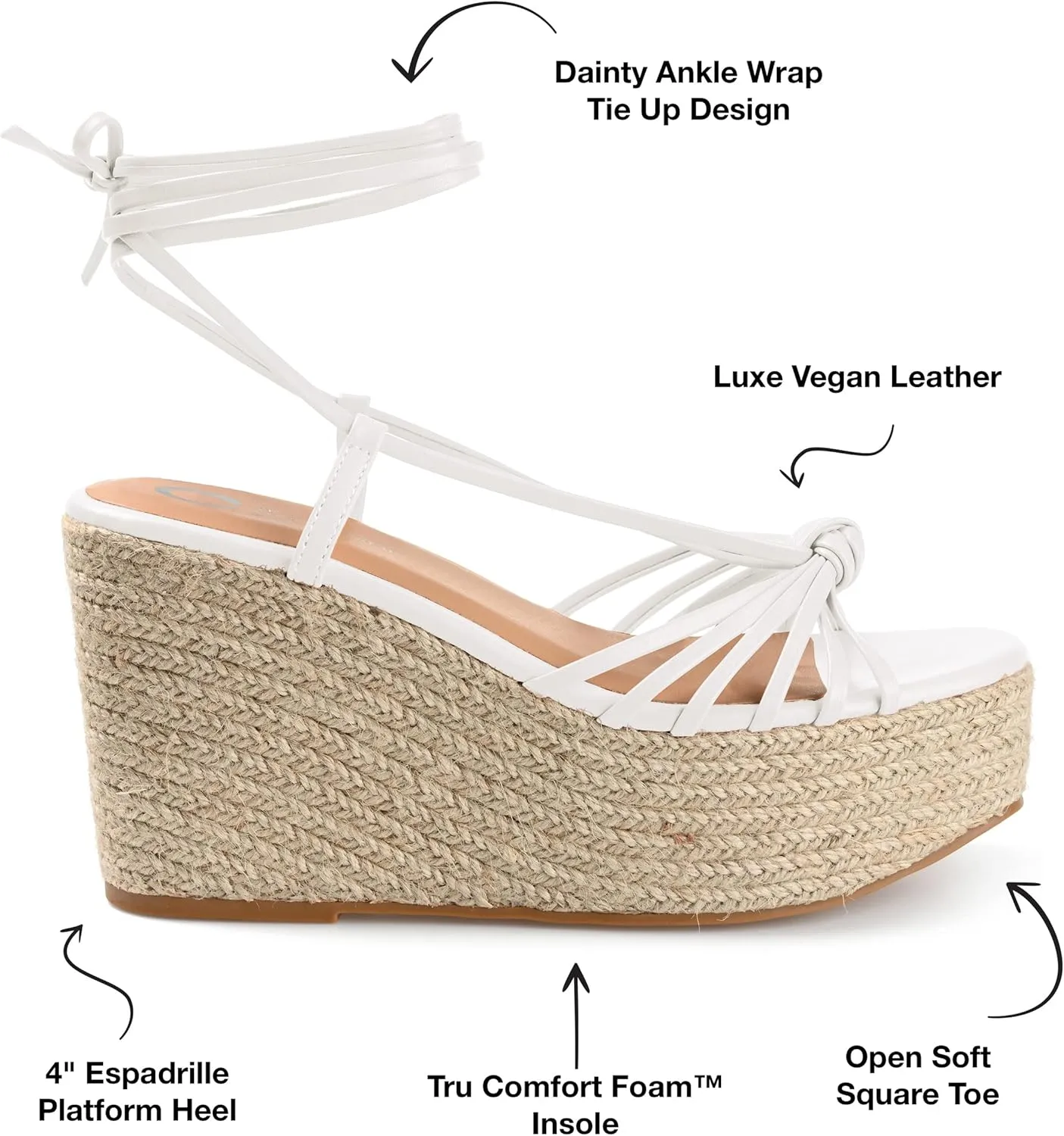 Journee Women's Comfort Foam Catalinn Sandals