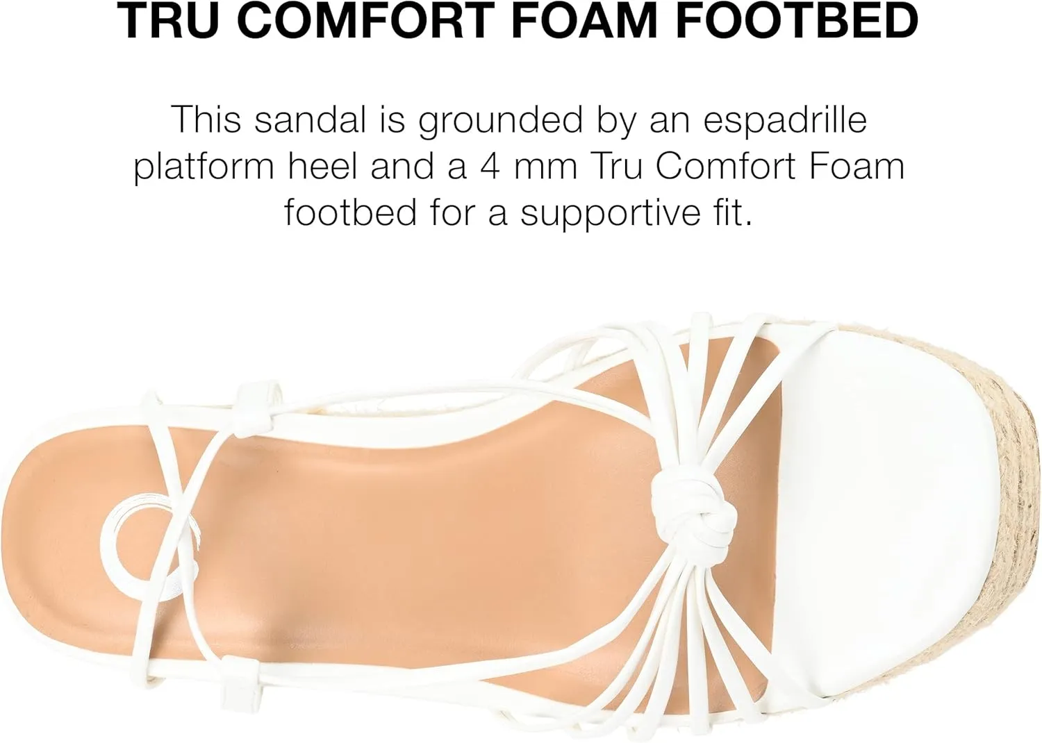 Journee Women's Comfort Foam Catalinn Sandals