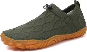 Joyoasis Water Shoes, 2024 AquaStride Casual Non Slip Quick-Drying Slip On Knitted Water Sneakers Shoes