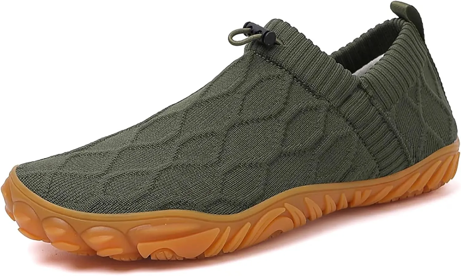 Joyoasis Water Shoes, 2024 AquaStride Casual Non Slip Quick-Drying Slip On Knitted Water Sneakers Shoes