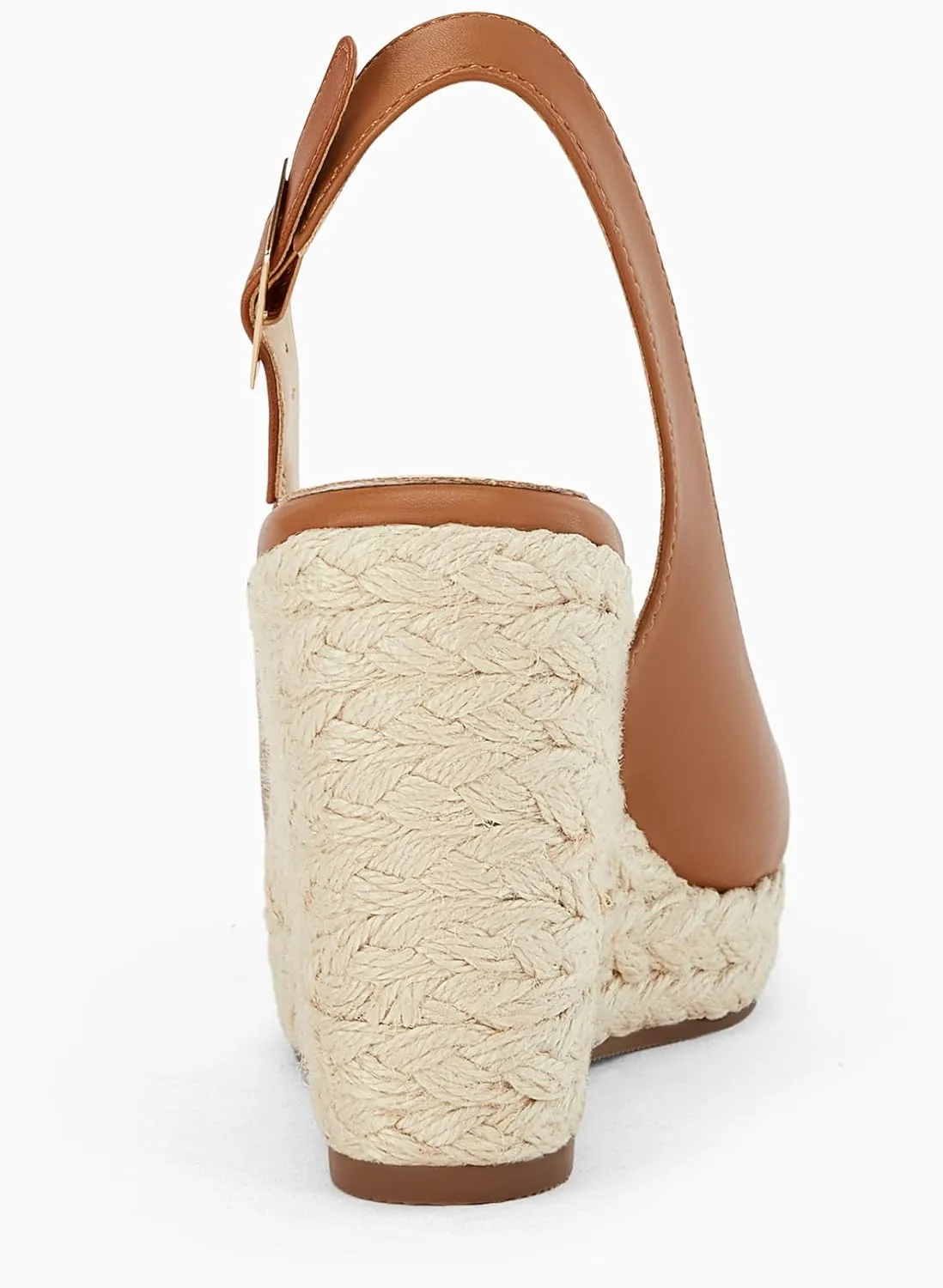Juliet Holy Womens Ankle Strap Espadrille Wedges Round Open Toe Platform Slingback Slip on Peep Toe Sandals Comfort Summer Shoes