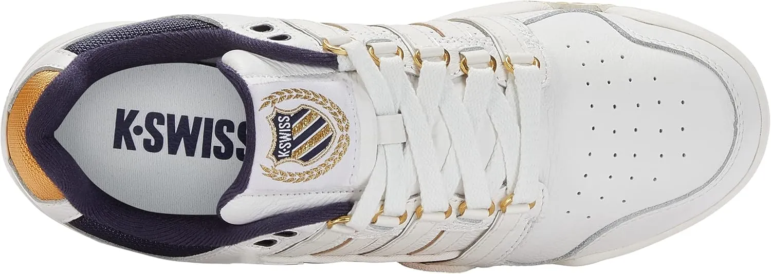 K-Swiss Men's Gstaad Gold Sneaker