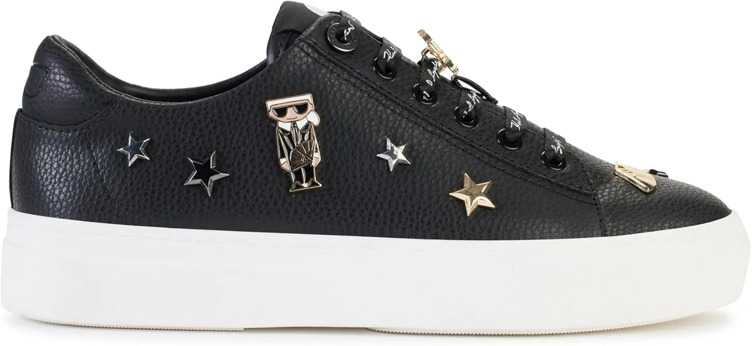 Karl Lagerfeld Paris Women's Cate Pins Sneaker