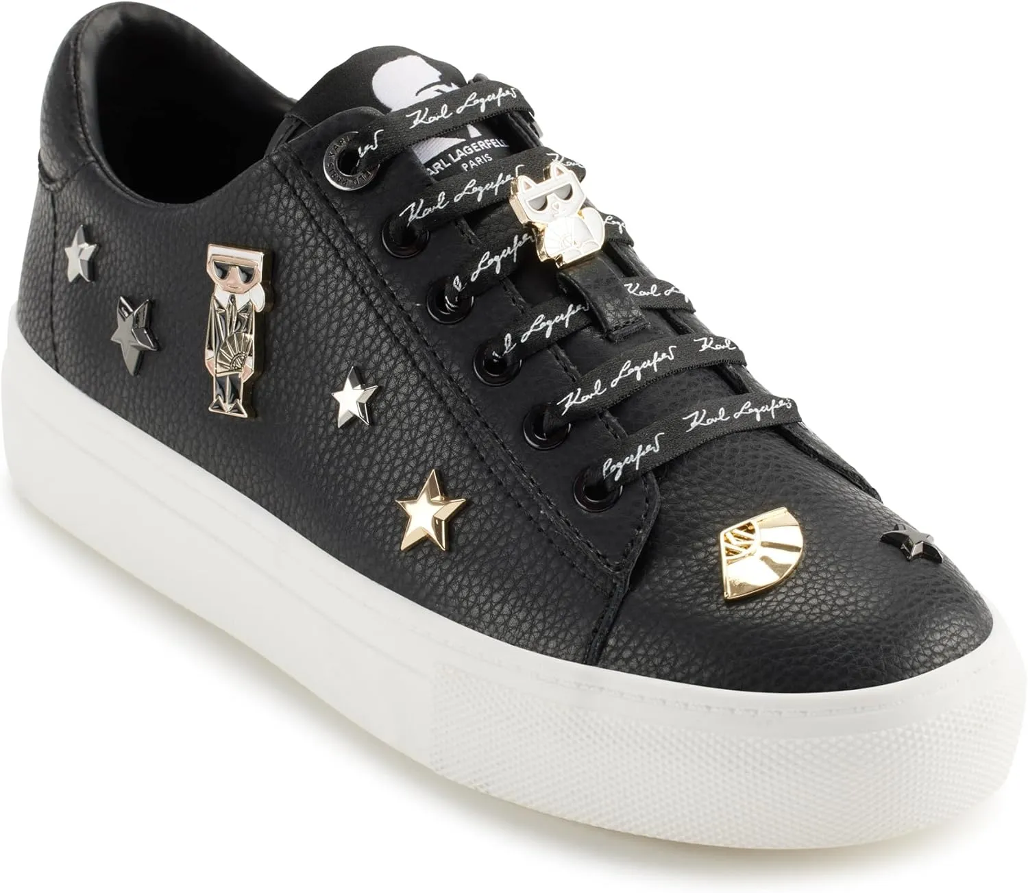 Karl Lagerfeld Paris Women's Cate Pins Sneaker