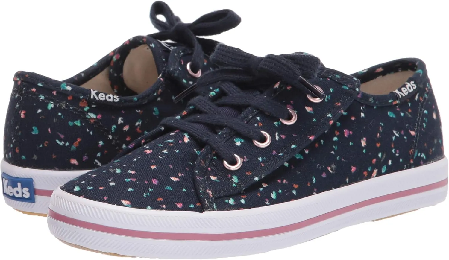 Keds Unisex-Child Kickstart Seasonal Jr Sneaker