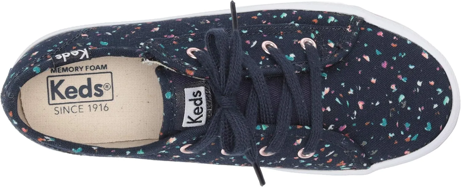 Keds Unisex-Child Kickstart Seasonal Jr Sneaker