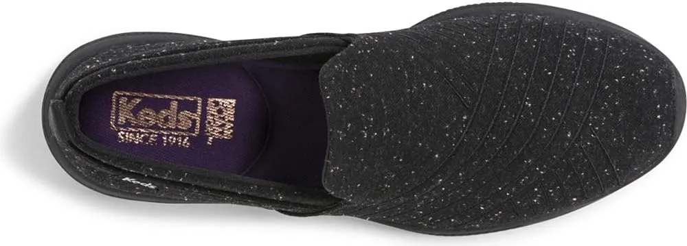 Keds Women's Studio Hart Speckled Knit Sneaker