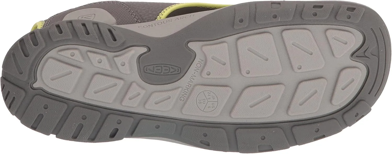 KEEN Unisex-Child Knotch River Open Toe Sandals