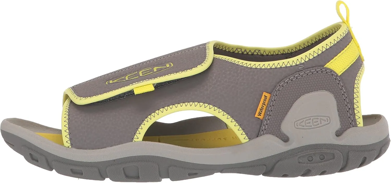 KEEN Unisex-Child Knotch River Open Toe Sandals