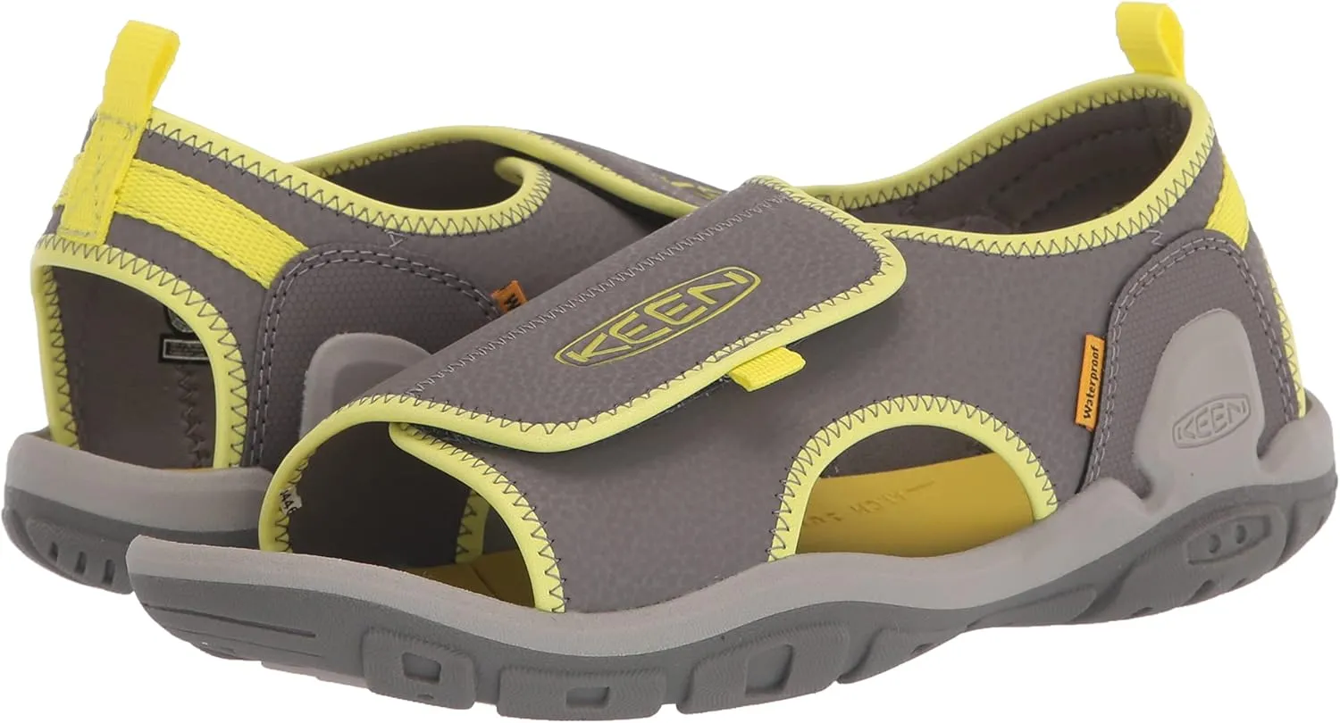 KEEN Unisex-Child Knotch River Open Toe Sandals