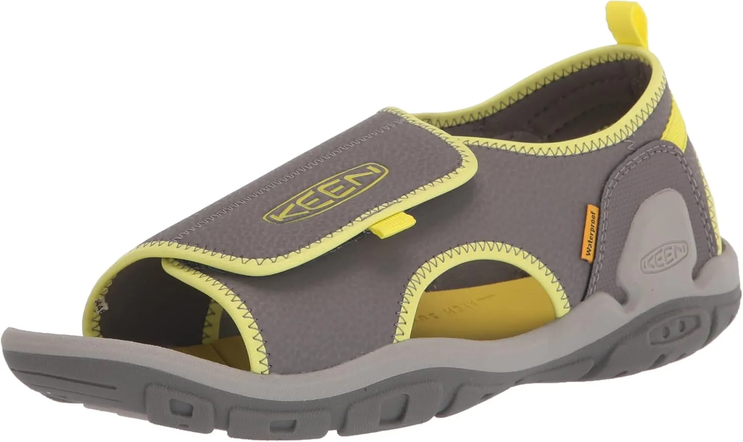 KEEN Unisex-Child Knotch River Open Toe Sandals
