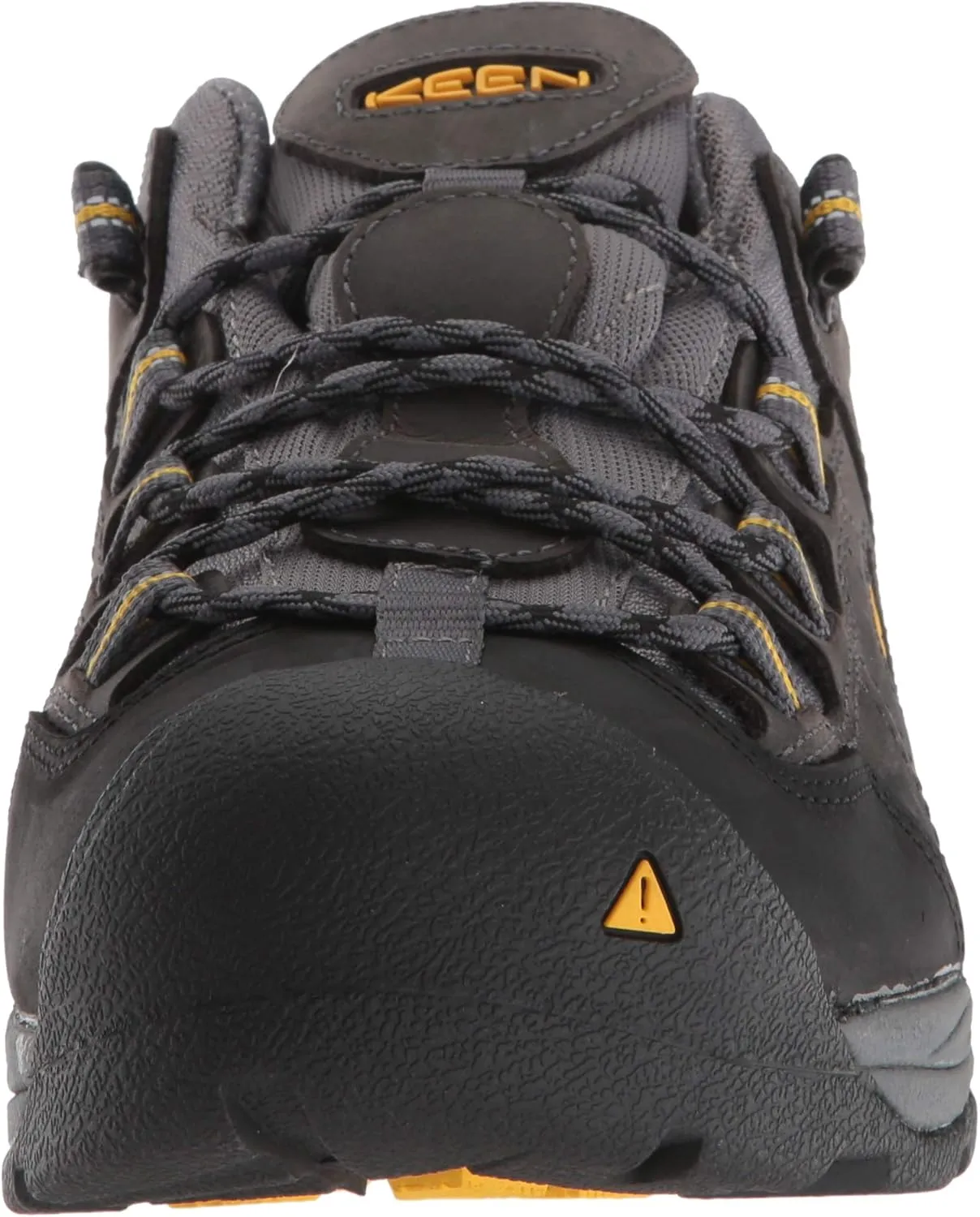 KEEN Utility Men's Detroit XT ESD Low Height Leather Soft Toe Work Shoe