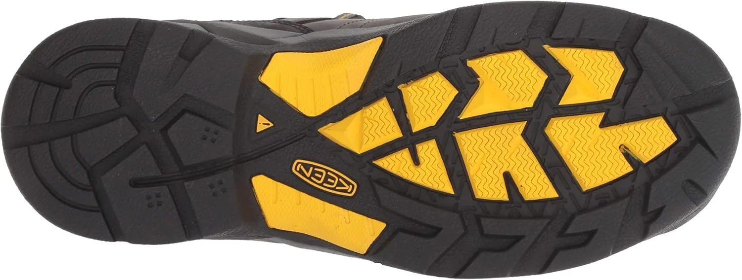 KEEN Utility Men's Detroit XT ESD Low Height Leather Soft Toe Work Shoe