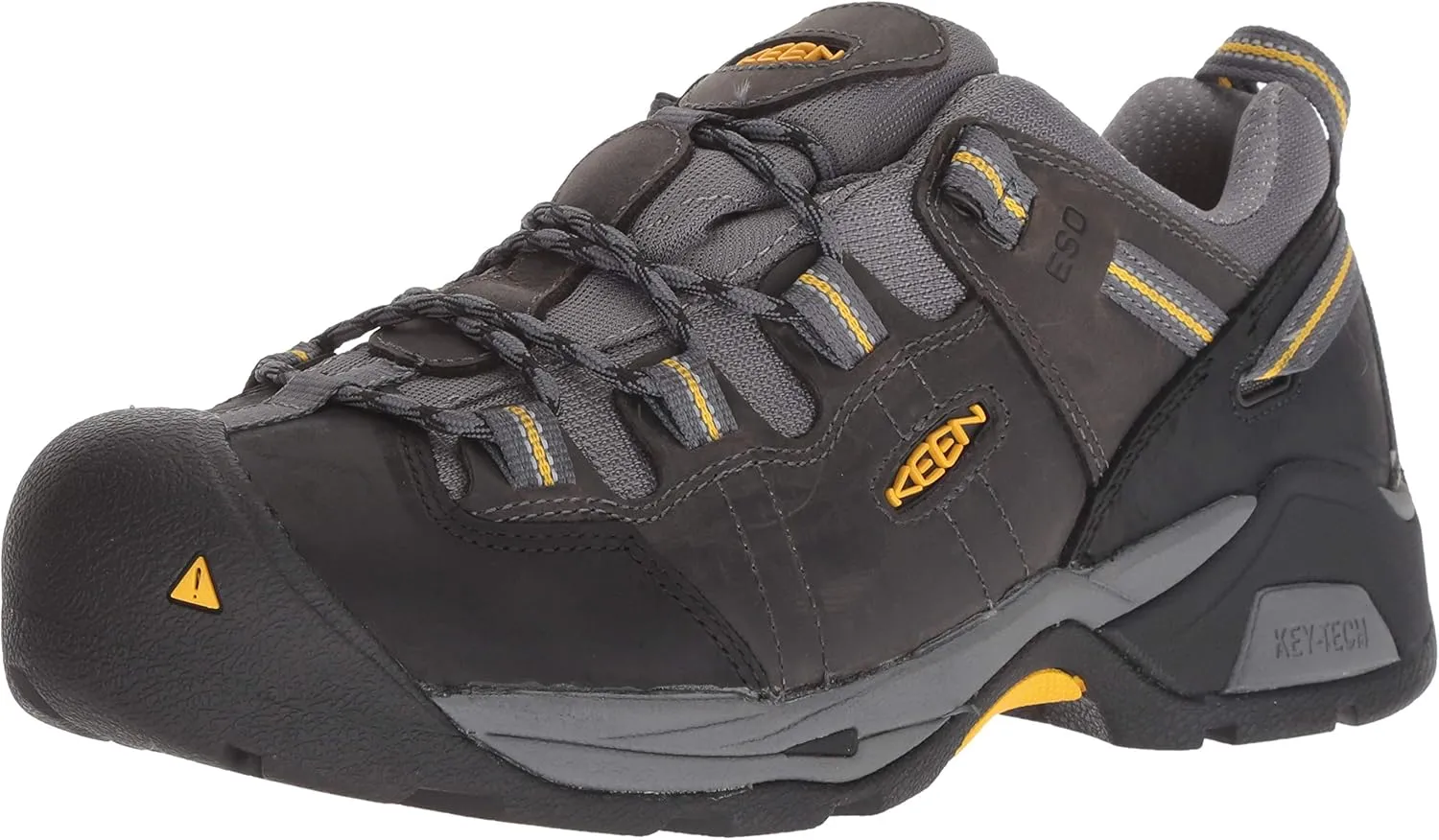 KEEN Utility Men's Detroit XT ESD Low Height Leather Soft Toe Work Shoe