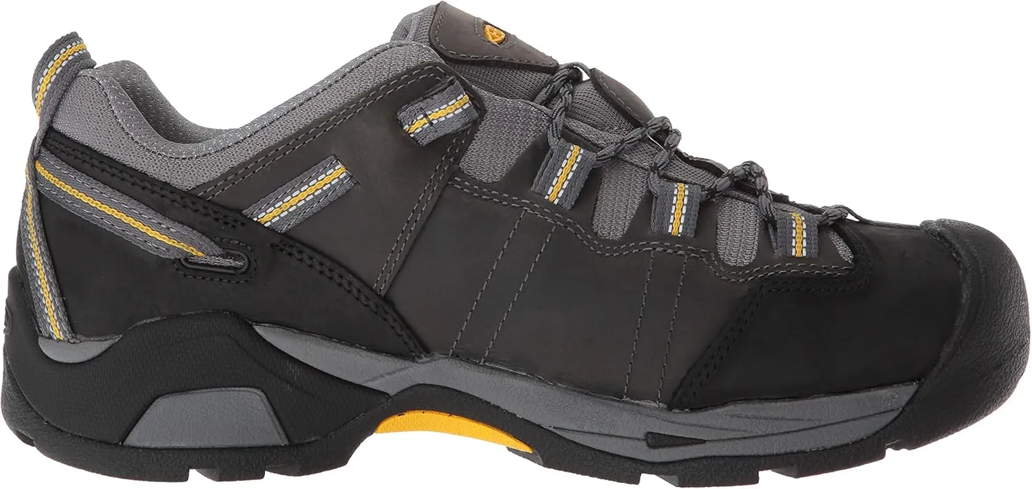 KEEN Utility Men's Detroit XT ESD Low Height Leather Soft Toe Work Shoe