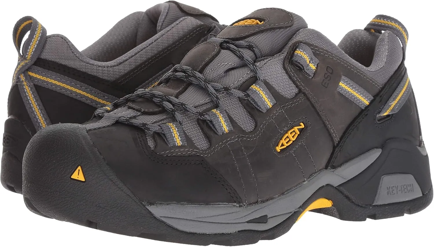 KEEN Utility Men's Detroit XT ESD Low Height Leather Soft Toe Work Shoe