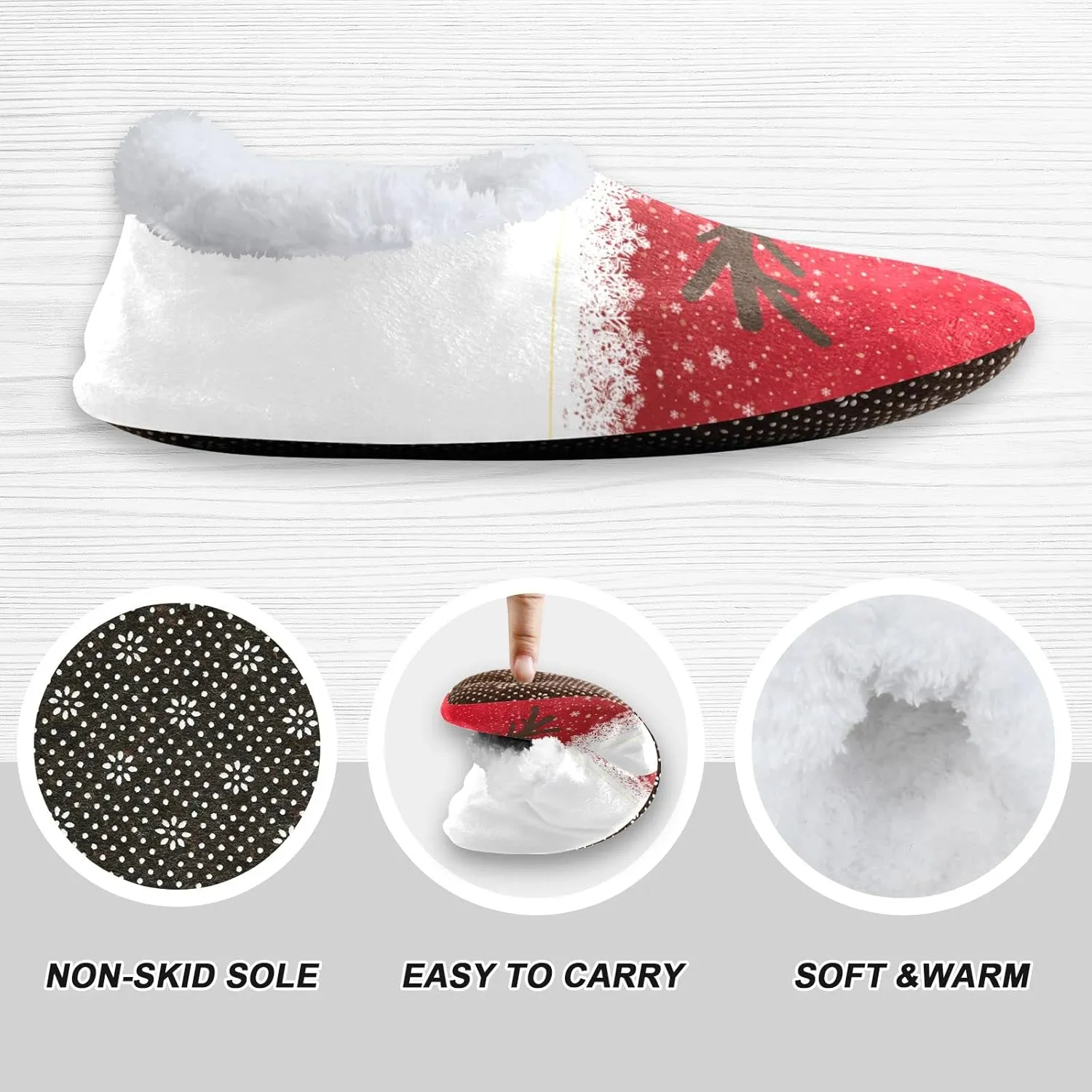 Kids Boys Girls Slippers Soft Memory Foam Indoor Toddler House Slipper Non Slip Spa Travel Household Shoes for Winter Home Bedroom Christmas Dragon Koala Mermaid Bees..