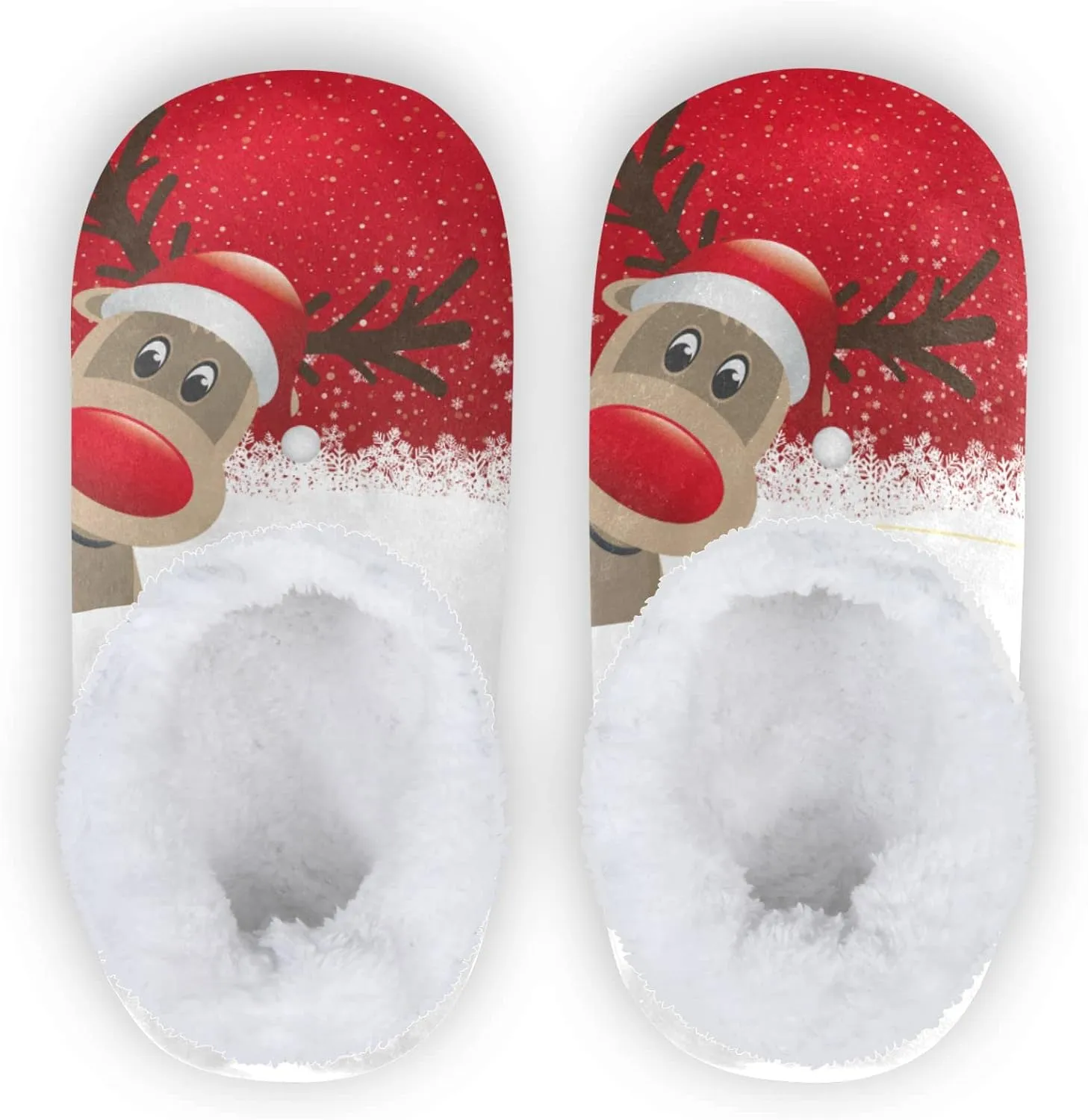 Kids Boys Girls Slippers Soft Memory Foam Indoor Toddler House Slipper Non Slip Spa Travel Household Shoes for Winter Home Bedroom Christmas Dragon Koala Mermaid Bees..