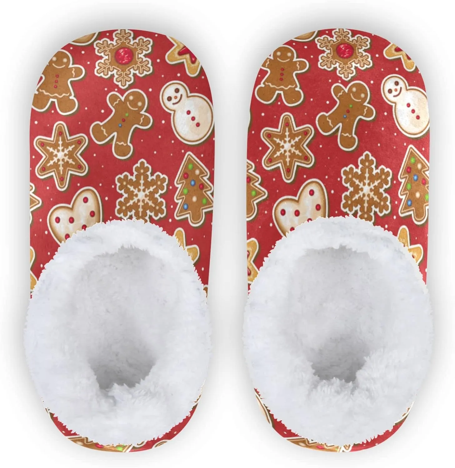 Kids Boys Girls Slippers Soft Memory Foam Indoor Toddler House Slipper Non Slip Spa Travel Household Shoes for Winter Home Bedroom Christmas Halloween Cow Car Duck Leopard..