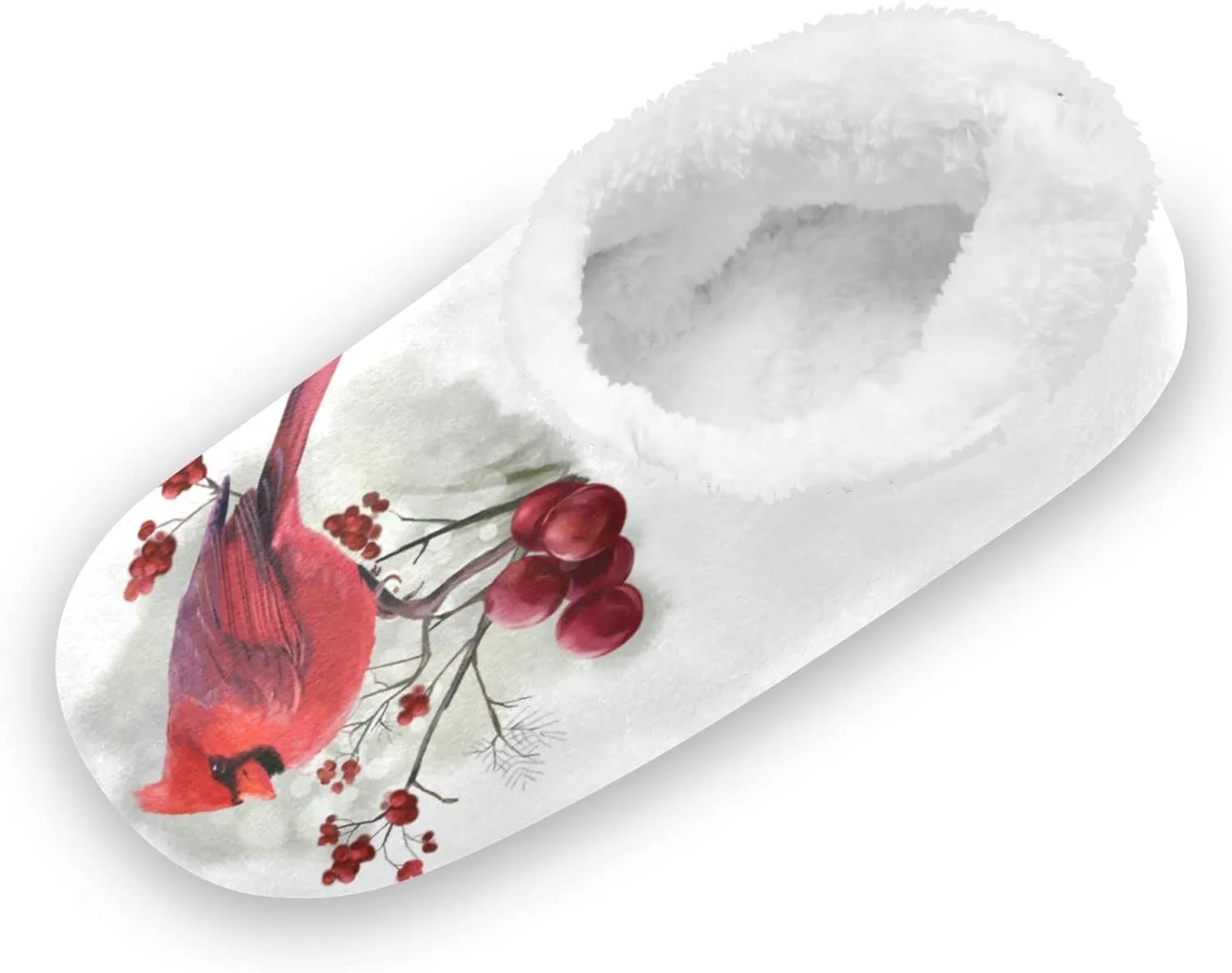 Kids Boys Girls Slippers Soft Memory Foam Indoor Toddler House Slipper Non Slip Spa Travel Household Shoes for Winter Home Bedroom Christmas Halloween Cow Car Duck Leopard..