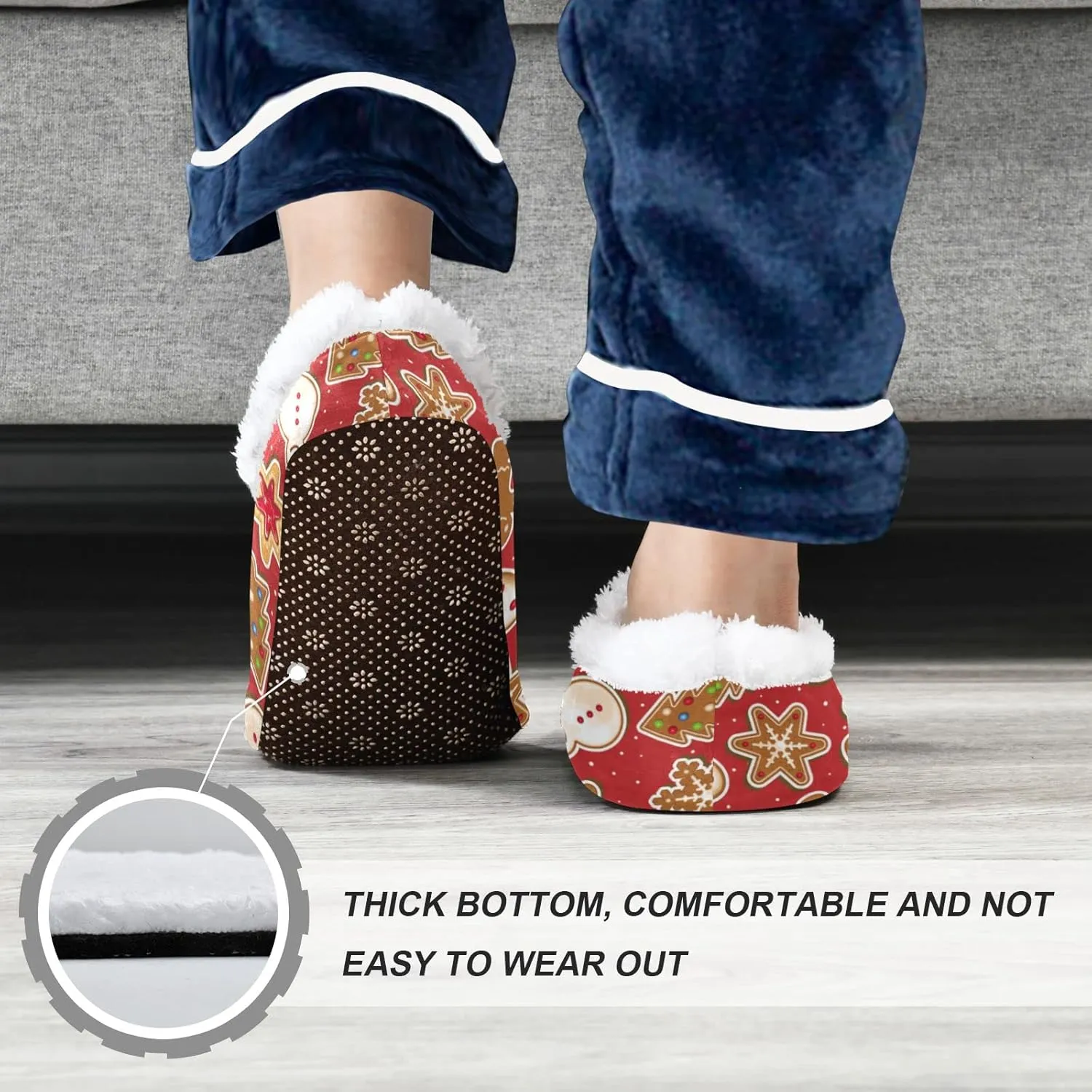 Kids Boys Girls Slippers Soft Memory Foam Indoor Toddler House Slipper Non Slip Spa Travel Household Shoes for Winter Home Bedroom Christmas Halloween Cow Car Duck Leopard..