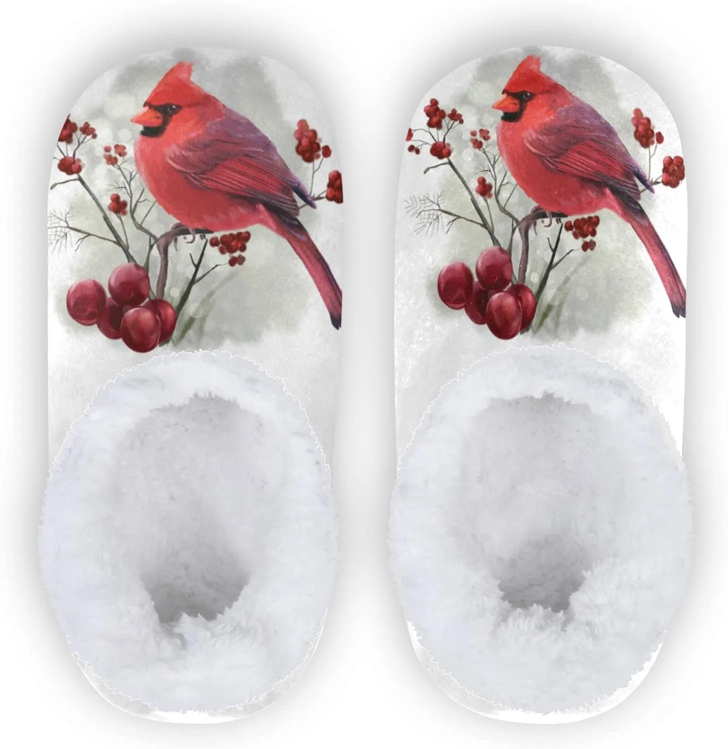 Kids Boys Girls Slippers Soft Memory Foam Indoor Toddler House Slipper Non Slip Spa Travel Household Shoes for Winter Home Bedroom Christmas Halloween Cow Car Duck Leopard..