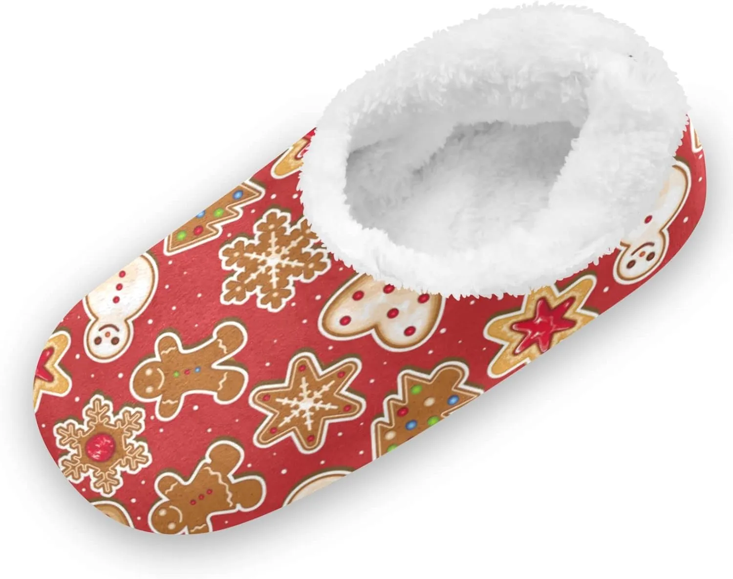 Kids Boys Girls Slippers Soft Memory Foam Indoor Toddler House Slipper Non Slip Spa Travel Household Shoes for Winter Home Bedroom Christmas Halloween Cow Car Duck Leopard..