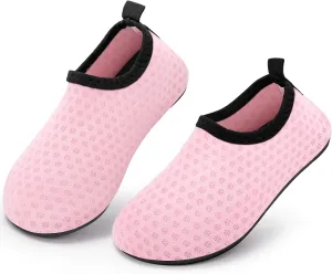 Kids Boys Girls Swim Water Shoes, Toddler Kids Swim Water Shoes Non-Slip Quick Dry Beach Shoes,Barefoot Sports Shoes Aqua Socks for Beach Outdoor Sports