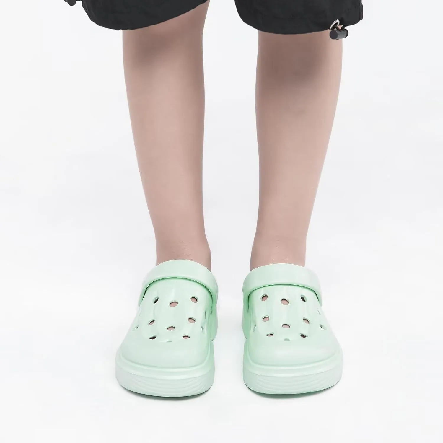 Kids Clogs Garden Slippers Shoes Beach Sandals Slides Boys Girls Children Quick-Drying