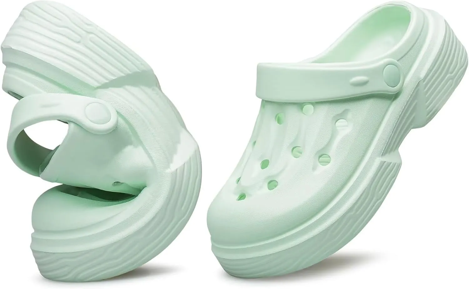 Kids Clogs Garden Slippers Shoes Beach Sandals Slides Boys Girls Children Quick-Drying