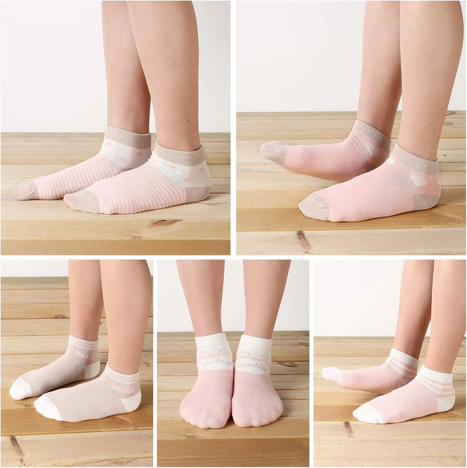 Kids Girls Cute Fashion Soft Cotton Dress Socks Gift