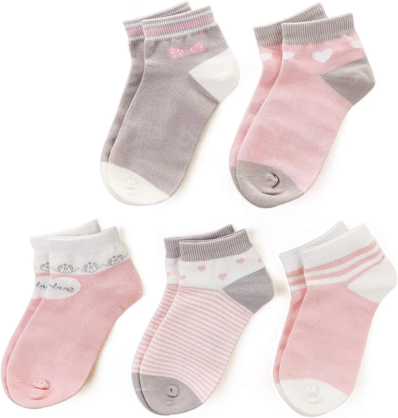 Kids Girls Cute Fashion Soft Cotton Dress Socks Gift