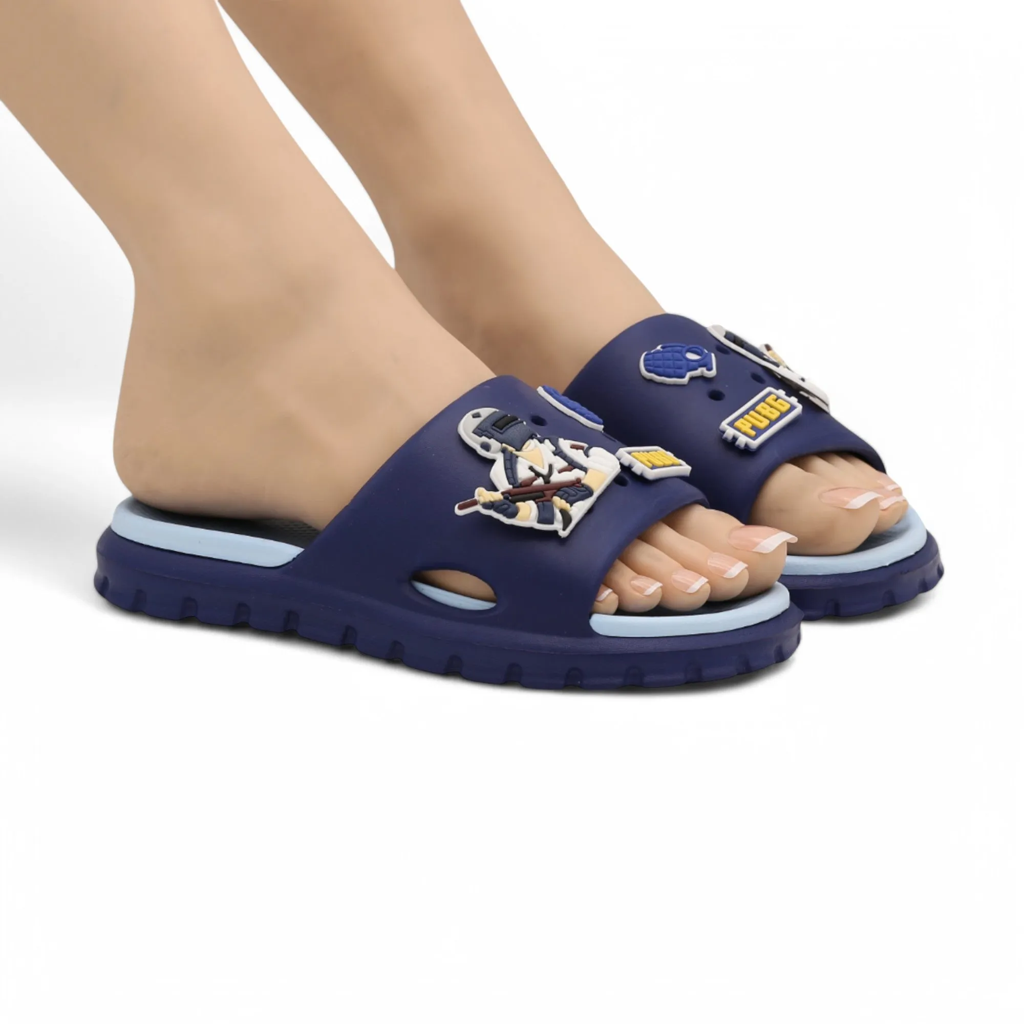 Kids pubg slipper