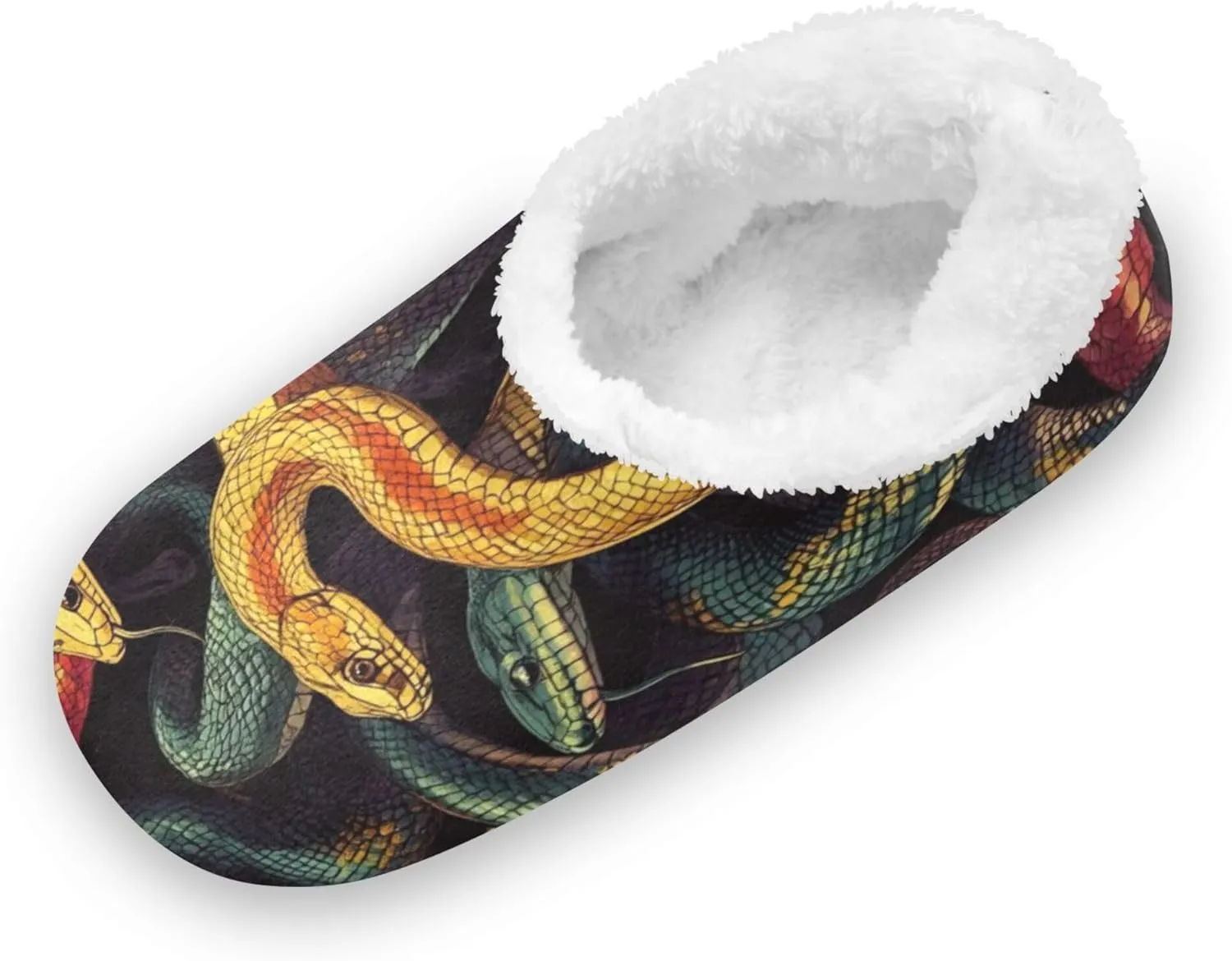 Kid's Slippers for Girls Boys Kids, Memory Foam Anti-slip Slippers for Home Bedroom Travel Indoor