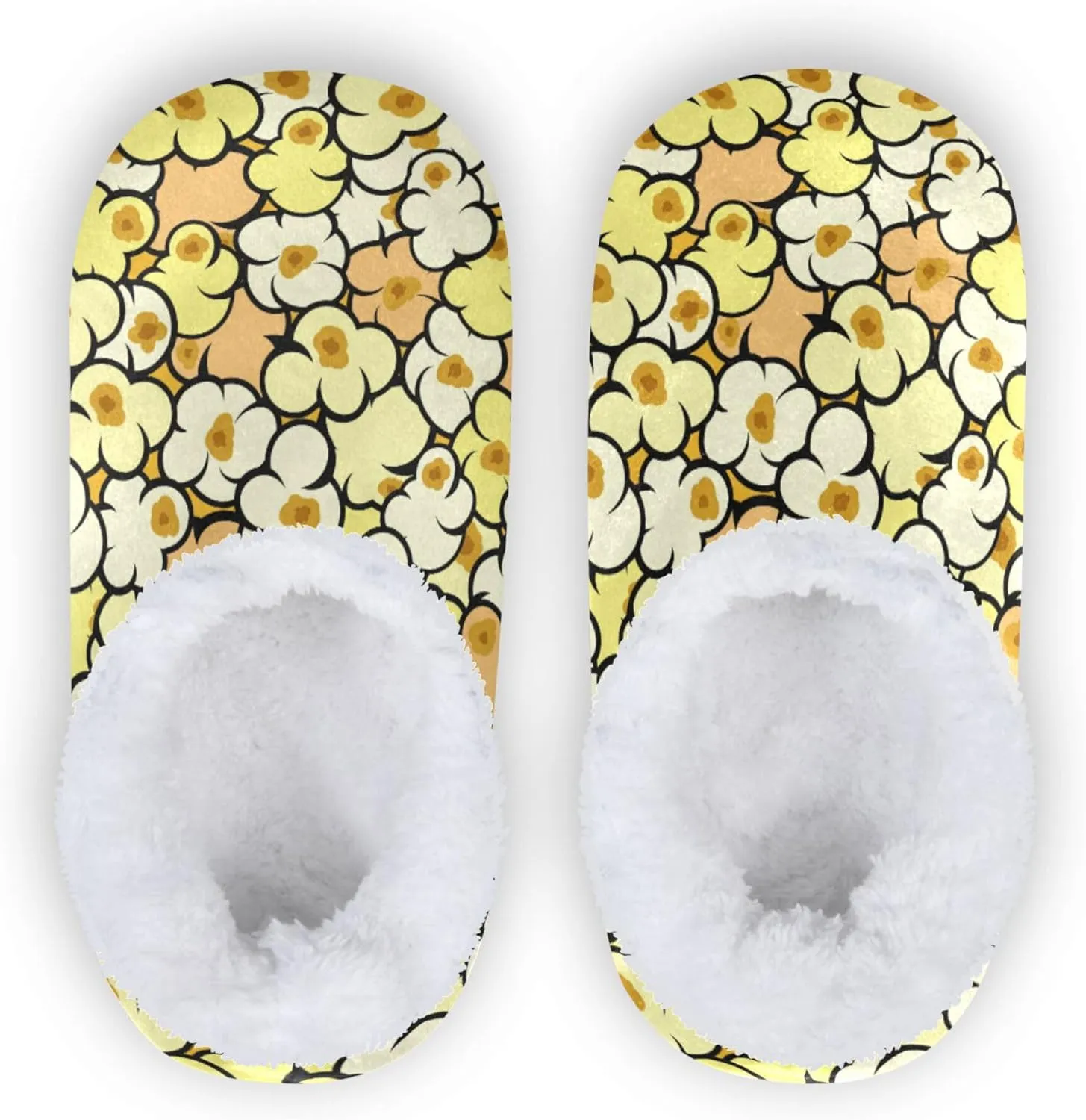 Kid's Slippers for Girls Boys, Memory Foam Anti-slip Indoor House Slippers for Home Bedroom Travel