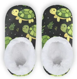 Kid's Slippers for Girls Boys, Memory Foam Anti-slip Indoor House Slippers for Home Bedroom Travel