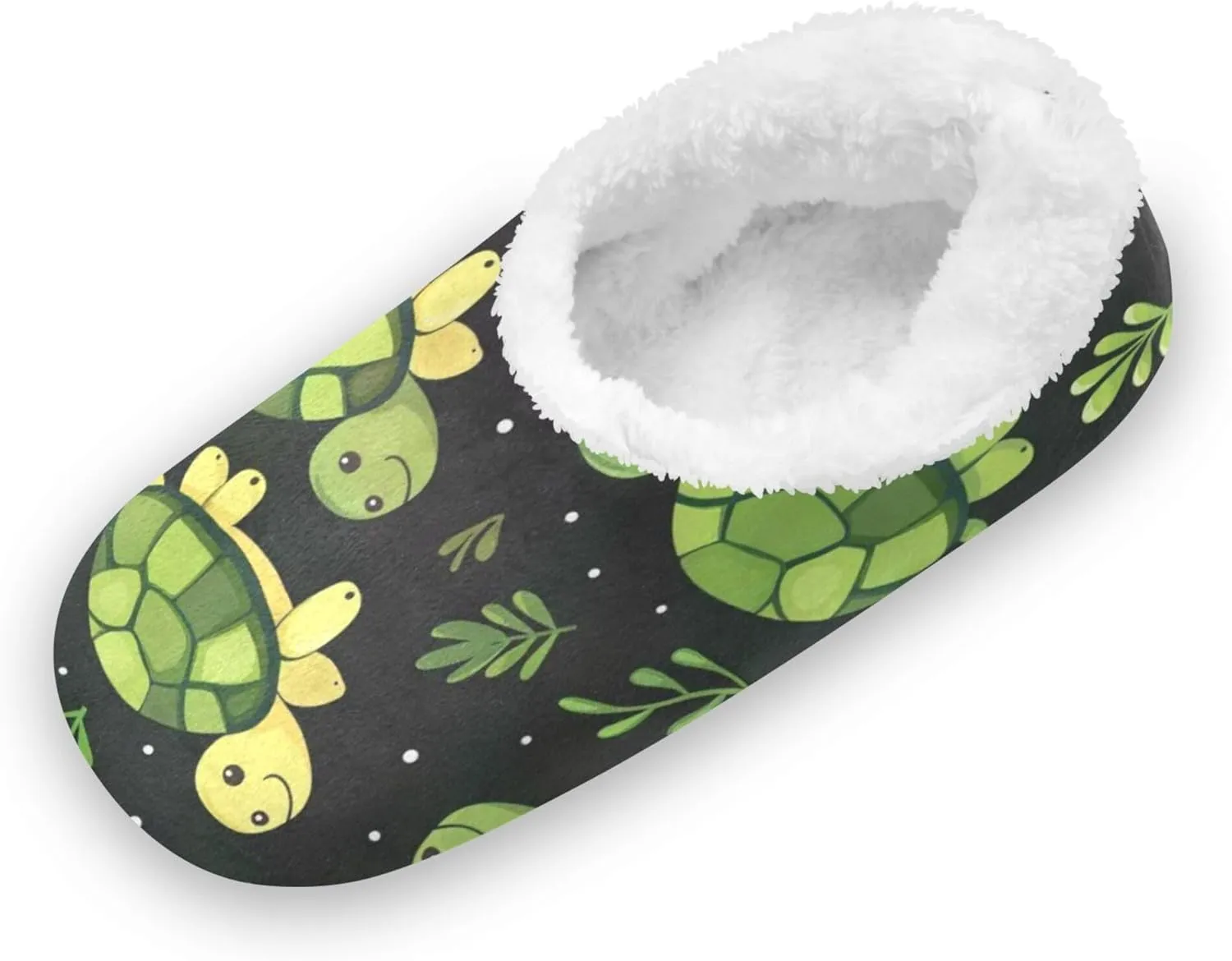 Kid's Slippers for Girls Boys, Memory Foam Anti-slip Indoor House Slippers for Home Bedroom Travel