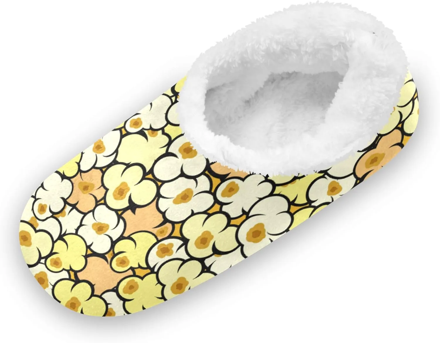 Kid's Slippers for Girls Boys, Memory Foam Anti-slip Indoor House Slippers for Home Bedroom Travel