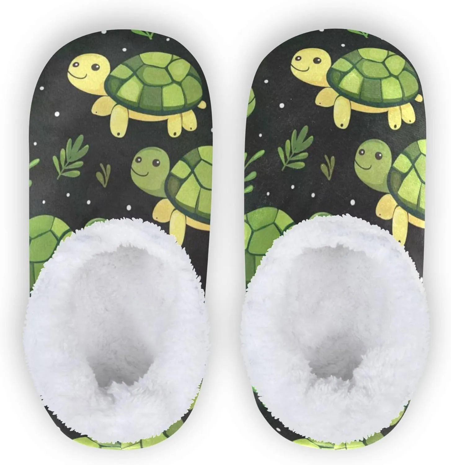 Kid's Slippers for Girls Boys, Memory Foam Anti-slip Indoor House Slippers for Home Bedroom Travel
