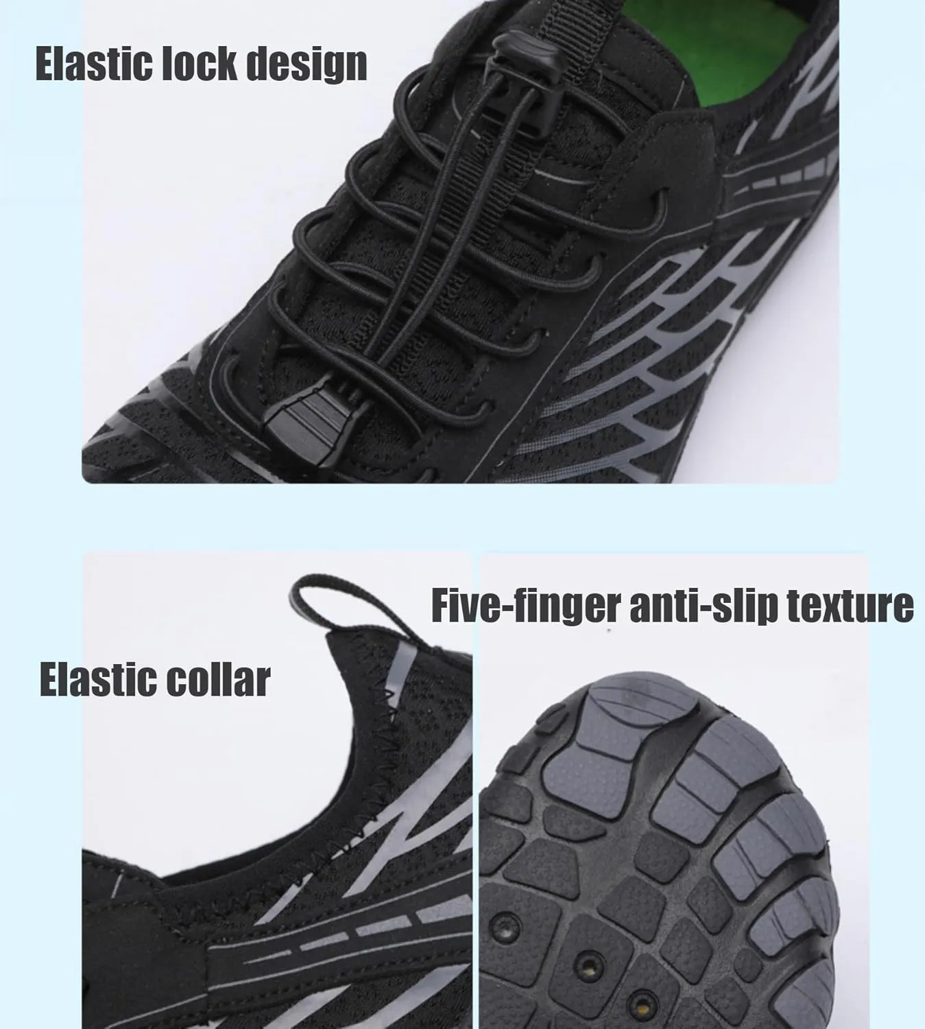 Kizu Footwear Barefoot Shoes for Women Men, Hike Barefoot Footwear Womens, Wide Toe Box Walking Shoes Beach Sneakers