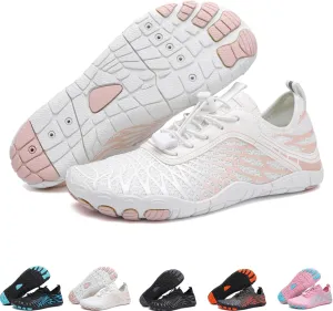 Kizu Footwear Barefoot Shoes for Women Men, Hike Barefoot Footwear Womens, Wide Toe Box Walking Shoes Beach Sneakers